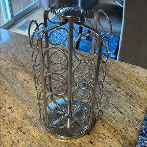 Keurig Metallic Coffee Pod Carousel